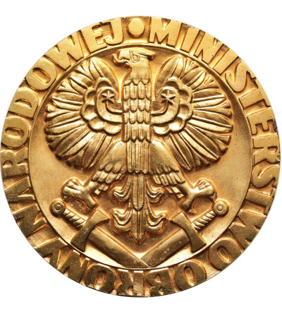 Poland, PRL (1952-1989). Medal 1964, For Graduation from Military Academy with Distinction