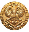 Polska, PRL (1952–1989). Medal 1964, Za Ukończenie Akademii Wojskowej z Wyróżnieniem