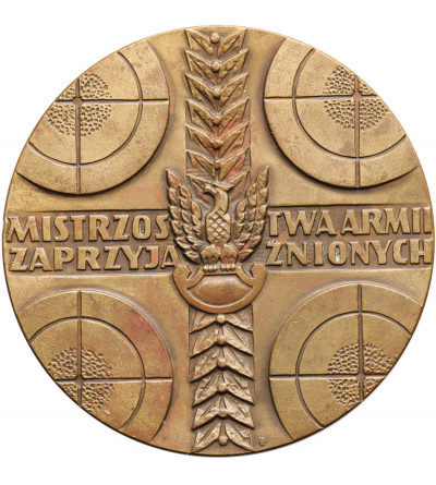 Poland, PRL (1952-1989). Medal 1976, Friendly Army Championship - Bydgoszcz