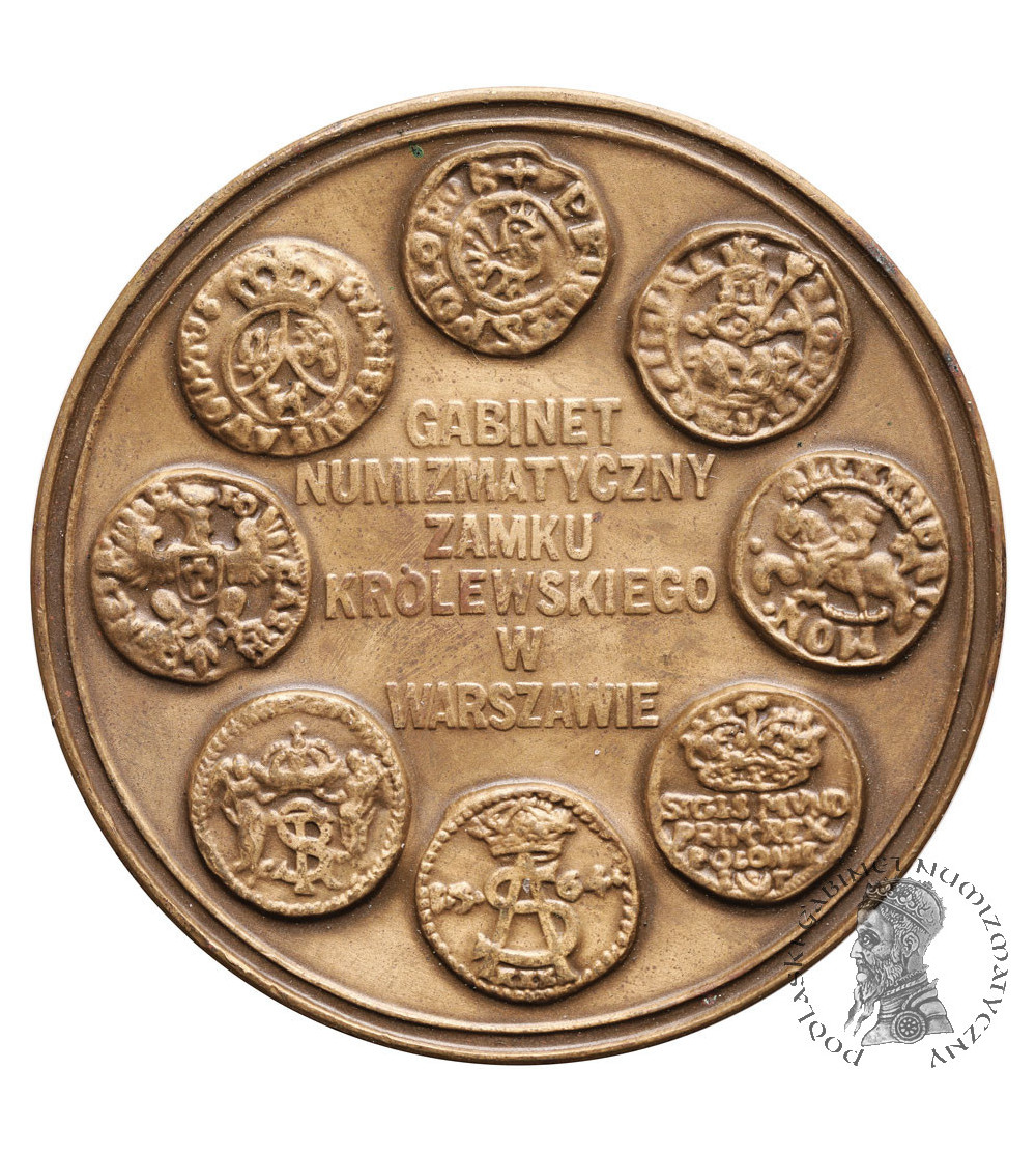 Polska, PRL (1952–1989). Medal 1985, Gabinet Numizmatyczny Zamku Królewskiego w Warszawie