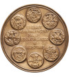 Polska, PRL (1952–1989). Medal 1985, Gabinet Numizmatyczny Zamku Królewskiego w Warszawie