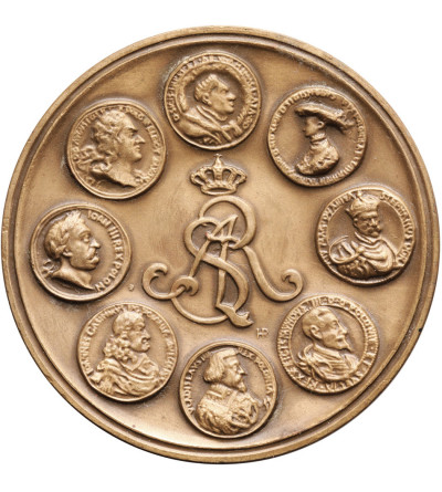Polska, PRL (1952–1989). Medal 1985, Gabinet Numizmatyczny Zamku Królewskiego w Warszawie