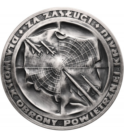 Poland, PRL (1952-1989). Medal 1975, For Meritorious Service to the Forces of National Air Defense