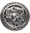 Polska, PRL (1952–1989). Medal 1975, Za Zasługi dla Wojsk Obrony Powietrznej Kraju