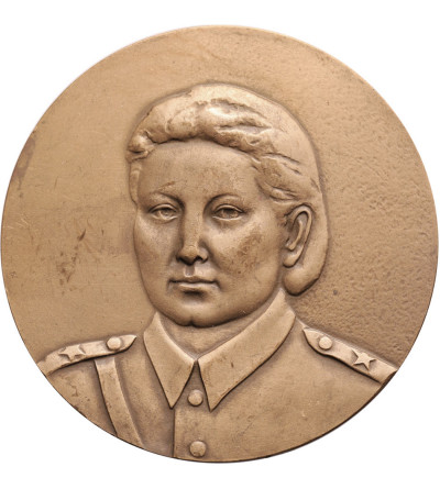 Polska, PRL (1952–1989). Medal 1982, Por. Emilia Gierczak