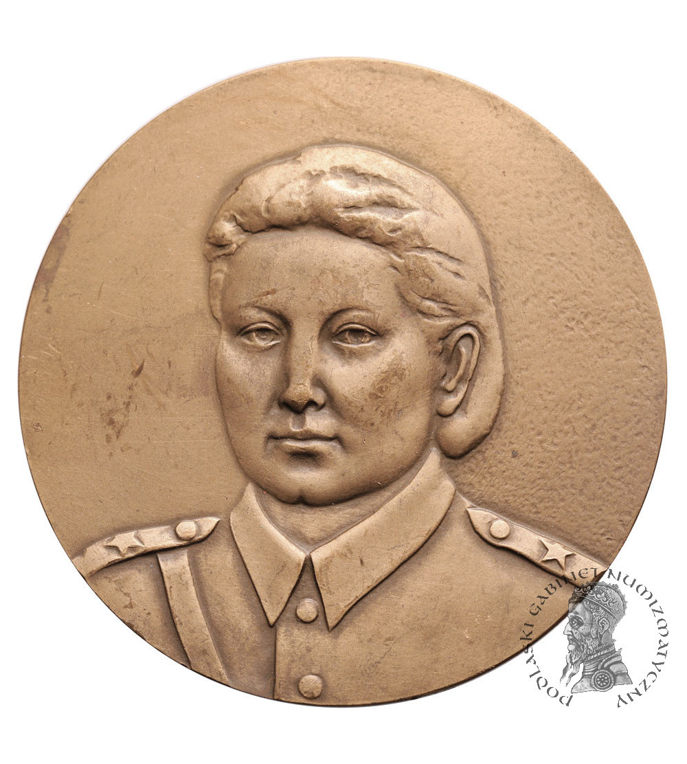 Poland, PRL (1952-1989). Medal 1982, Lt. Emilia Gierczak