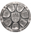 Poland, PRL (1952-1989), Plock. Medal 1985, 40 Years of Płockie Przedsiębiorstwo Robót Mostowych