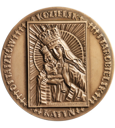 Poland, PRL (1952-1989). Medal 1989, Katyn