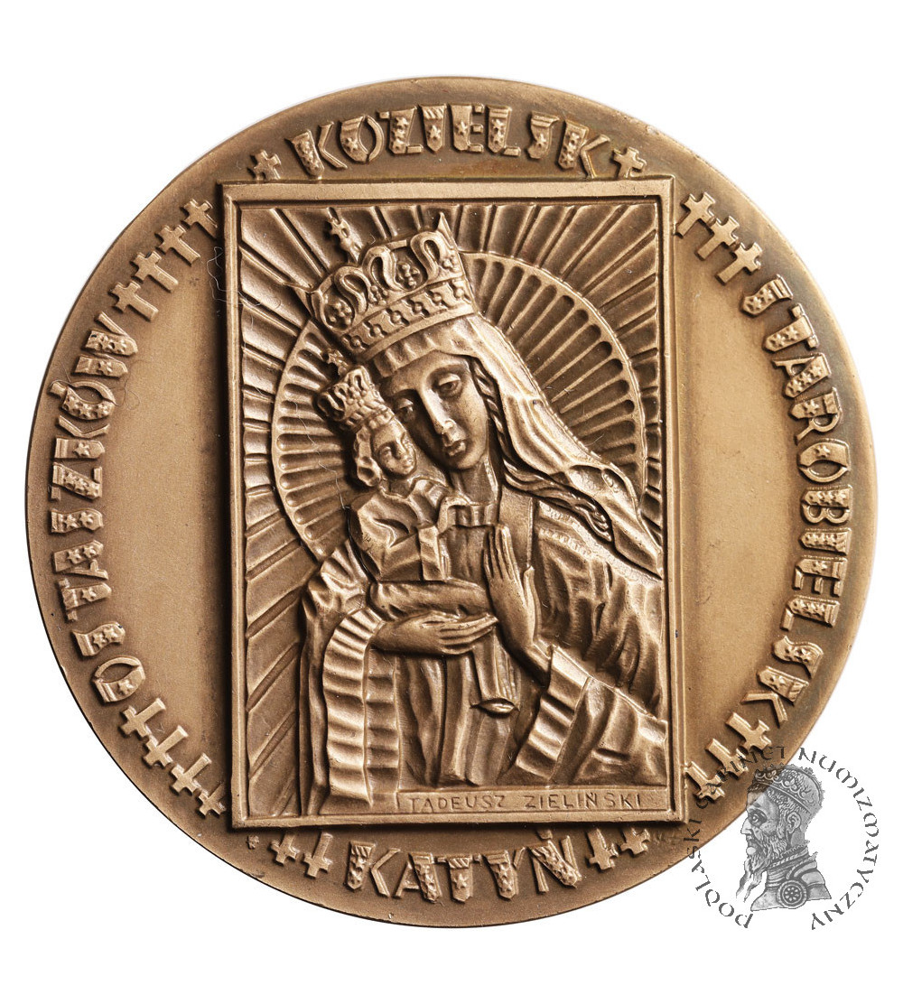 Polska, PRL (1952–1989). Medal 1989, Katyń
