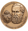 Polska, PRL (1952–1989). Medal 1985, Władysław Kononowicz, 120. Rocznica Powstania Styczniowego