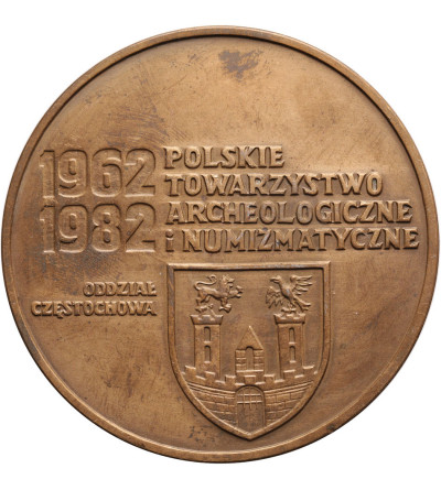 Poland, PRL (1952-1989). Medal 1982, Casimir Pulaski