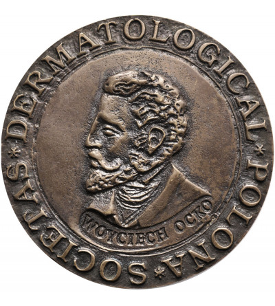 Poland. Medal 1996, 75 Years of the Polish Society of Dermatology