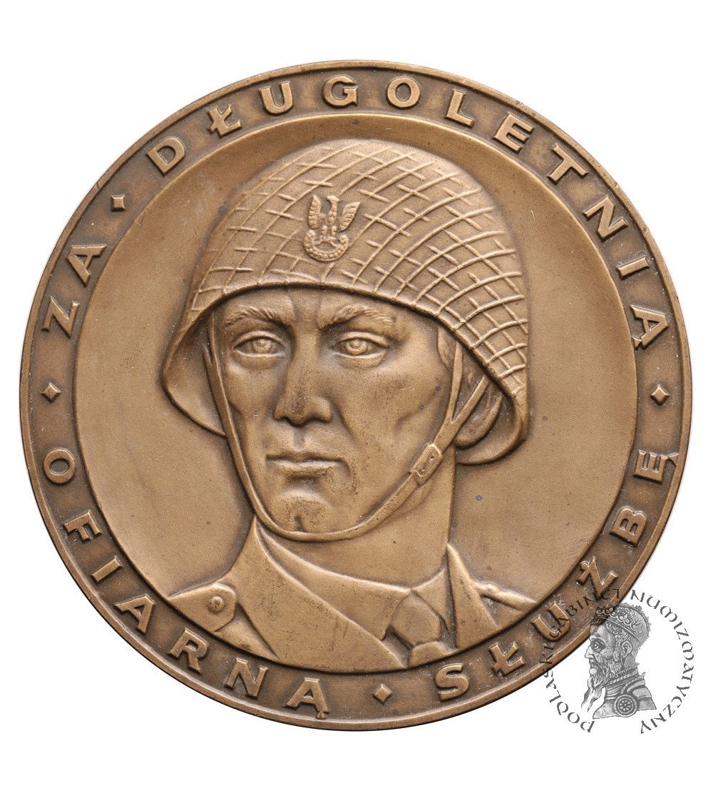Polska, PRL (1952–1989). Medal 1989, Za Długoletnią, Ofiarną Służbę, Siły Zbrojne Polskiej Rzeczypospolitej Ludowej