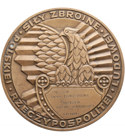 Poland, People's Republic of Poland (1952-1989). Medal 1989, For Long Years of Sacrificial Service