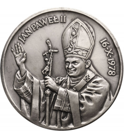 Poland, People's Republic of Poland (1952-1989). Medal 1978, John Paul II, Gaude Mater Polonia