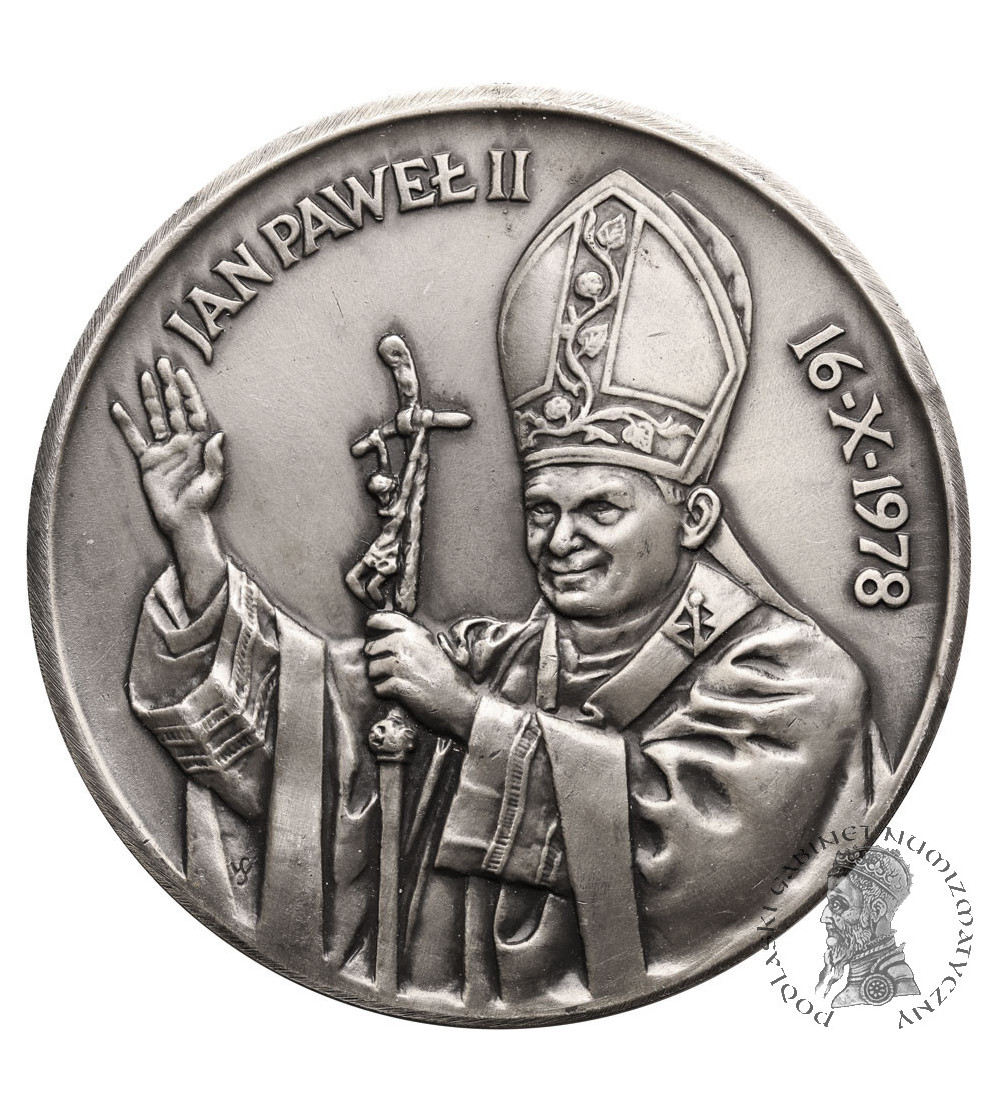 Polska, PRL (1952–1989). Medal 1978, Jan Paweł II, Gaude Mater Polonia