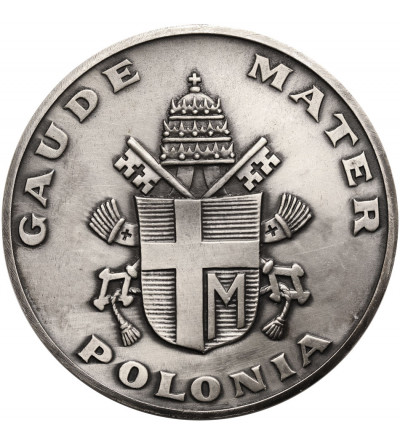 Poland, People's Republic of Poland (1952-1989). Medal 1978, John Paul II, Gaude Mater Polonia