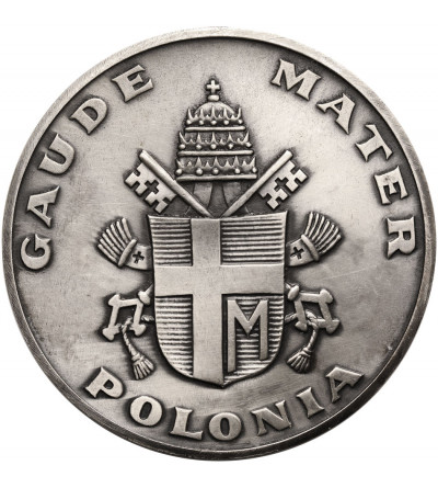 Polska, PRL (1952–1989). Medal 1978, Jan Paweł II, Gaude Mater Polonia