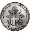 Polska, PRL (1952–1989). Medal 1978, Jan Paweł II, Gaude Mater Polonia