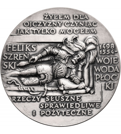 Polska, PRL (1952–1989), Szreńsk. Medal 1983, 600-lecie Szreńska