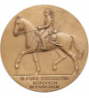 Poland, PRL (1952-1989), Łańcut. Medal 1986, 10th Horse Rifle Regiment in Łańcut