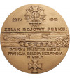 Poland, PRL (1952-1989), Łańcut. Medal 1986, 10th Horse Rifle Regiment in Łańcut