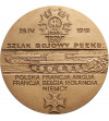 Polska, PRL (1952–1989), Łańcut. Medal 1986, 10 Pułk Strzelców Konnych w Łańcucie