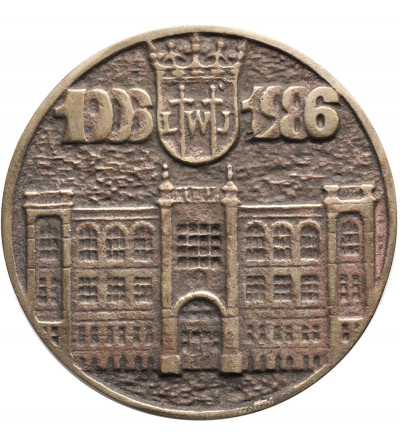 Polska, PRL (1952–1989), Płock. Medal 1986, Liceum Ogólnokształcące im. Wł. Jagiełły w Płocku