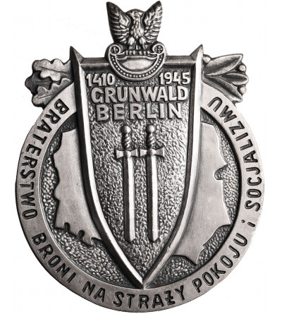 Polska, PRL (1952–1989). Medal 1975, Braterstwo Broni na Straży Pokoju i Socjalizmu, 1410 Grunwald - 1945 Berlin