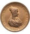 Germany, Westfalen / Westphalia. Notgeld, 100 Mark 1923, Annette von Droste-Hülshoff - Bronze