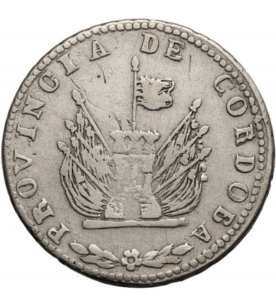 Argentyna, prowincja Cordoba. 4 Reales 1850