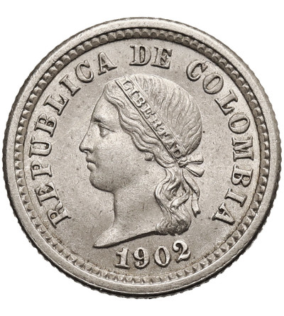Colombia. 5 Centavos 1902