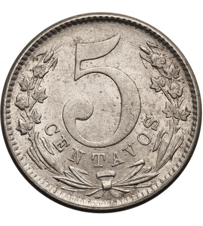 Colombia. 5 Centavos 1886/5 (W