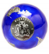 Barbados. 5 Dollars 2021, Blue Marble at Night (3 Pure silver ounces)