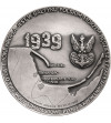 Polska, PRL (1952–1989). Medal 1985, Wiceadmirał Józef Unrug