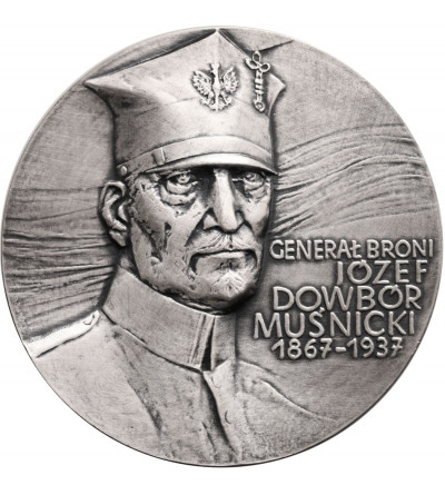 Poland, PRL (1952-1989). Medal 1985, Generał Broni Józef Dowbór Muśnicki 1867-1937, Greater Poland Uprising 1918-1919