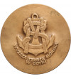 Poland, PRL (1952-1989). Medal 1984, Dar Młodzieży Raising the Bandera 4.07.1982, Higher Maritime School in Gdynia