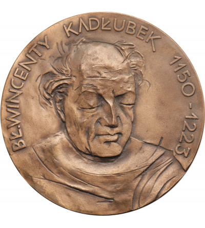 Polska, PRL (1952–1989). Medal, Błogosławiony Wincenty Kadłubek 1150-1223