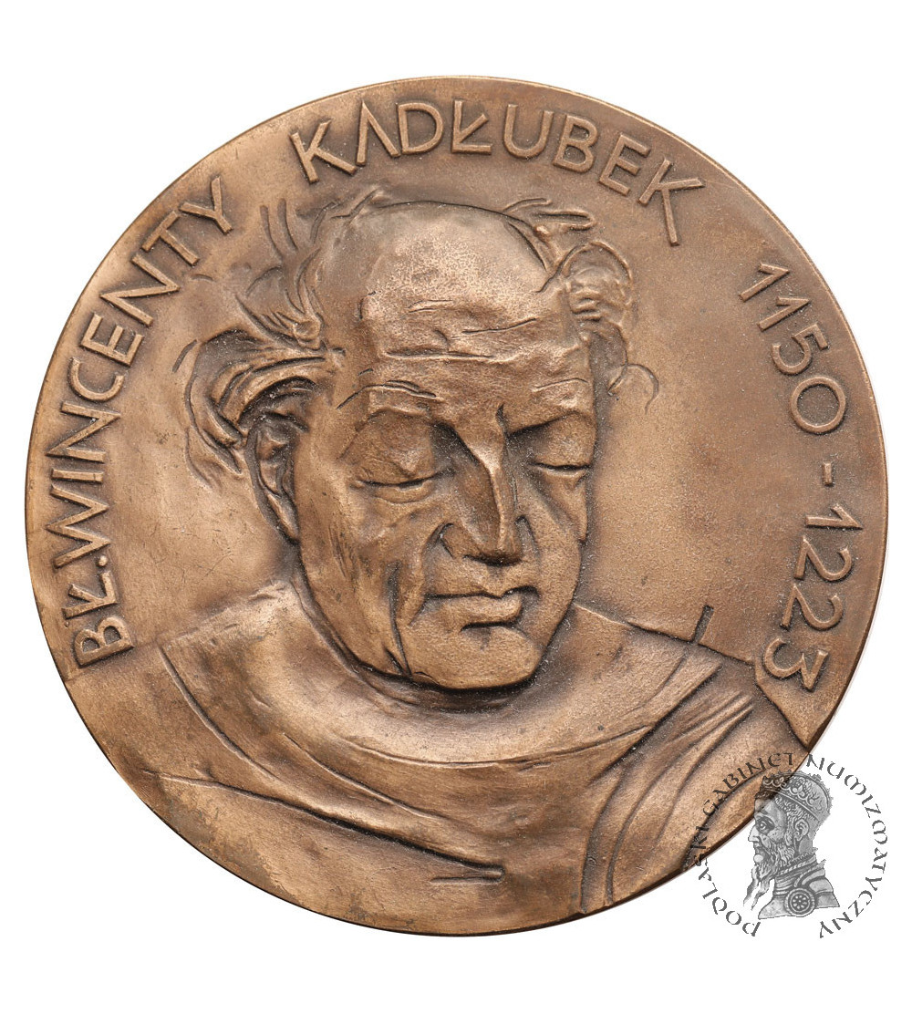 Polska, PRL (1952–1989). Medal, Błogosławiony Wincenty Kadłubek 1150-1223