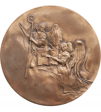 Poland, PRL (1952-1989). Medal, Blessed Wincenty Kadłubek 1150-1223