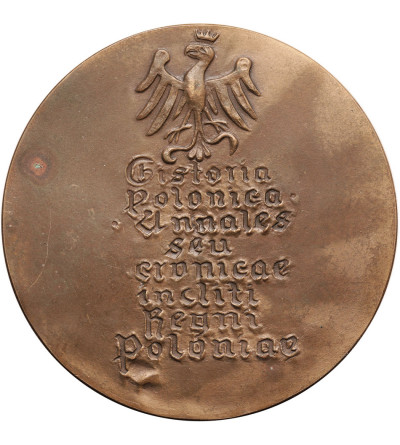 Polska, PRL (1952–1989). Medal, Jan Długosz 1415-1480