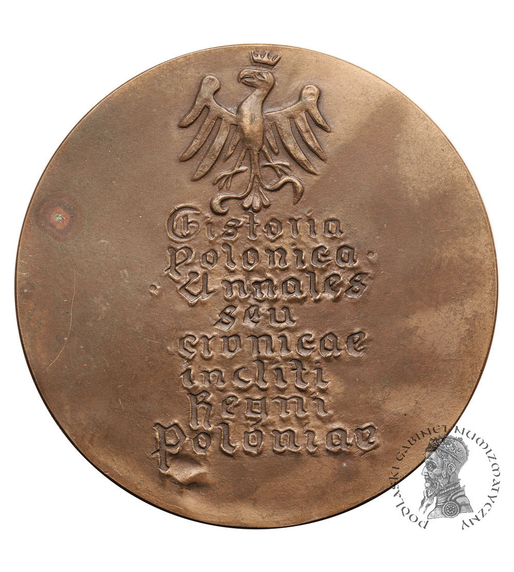 Polska, PRL (1952–1989). Medal, Jan Długosz 1415-1480