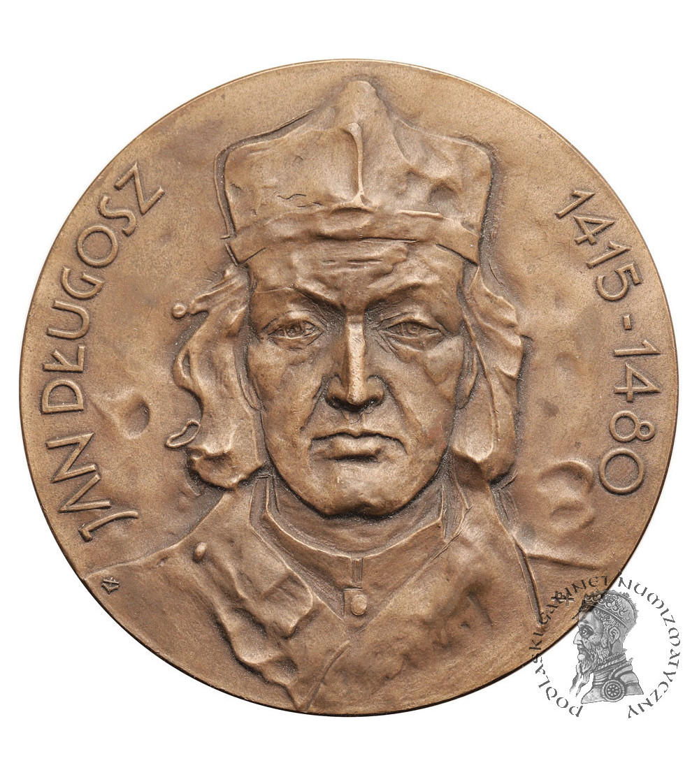Poland, PRL (1952-1989). Medal, Jan Długosz 1415-1480