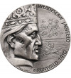 Poland, PRL (1952–1989). Medal 1986, Grunwald 1410, Władysław Jagiełło