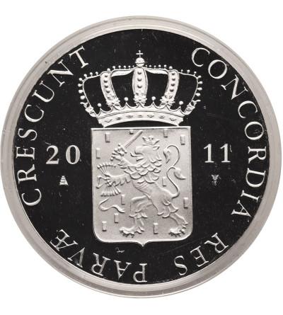 Niderlandy (Holandia) Królestwa. Talar (Silver Ducat / Srebrny Dukat) 2011, Prowincja Zeeland