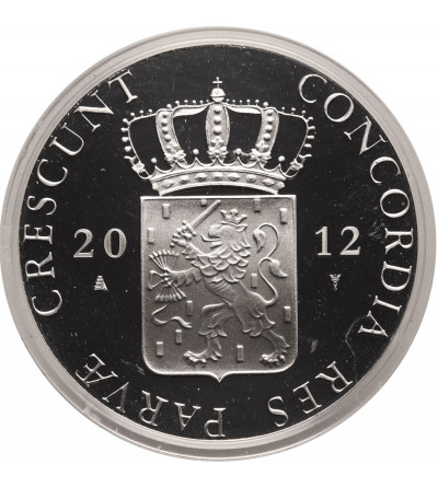 Niderlandy (Holandia) Królestwa. Talar (Silver Ducat / Srebrny Dukat) 2012, Prowincja Utrecht