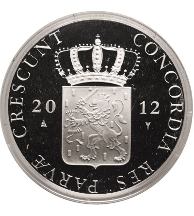 Niderlandy (Holandia) Królestwa. Talar (Silver Ducat / Srebrny Dukat) 2012, Prowincja Friesland