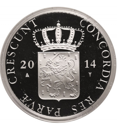 Niderlandy (Holandia) Królestwa. Talar (Silver Ducat / Srebrny Dukat) 2014, Prowincja Flevoland