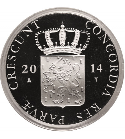 Netherlands Kingdom. Thaler (Silver Ducat / Zilveren Dukaat) 2014, Province Flevoland