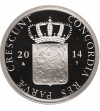 Netherlands Kingdom. Thaler (Silver Ducat / Zilveren Dukaat) 2014, Province Flevoland